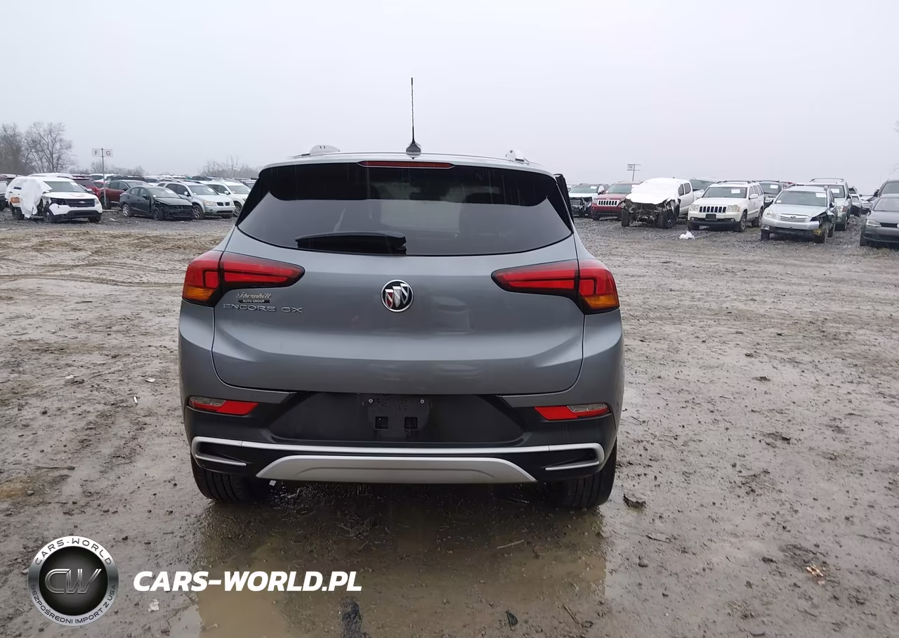 2021 Buick Encore Gx Fwd Select VIN:KL4MMDS23MB090129 - 16