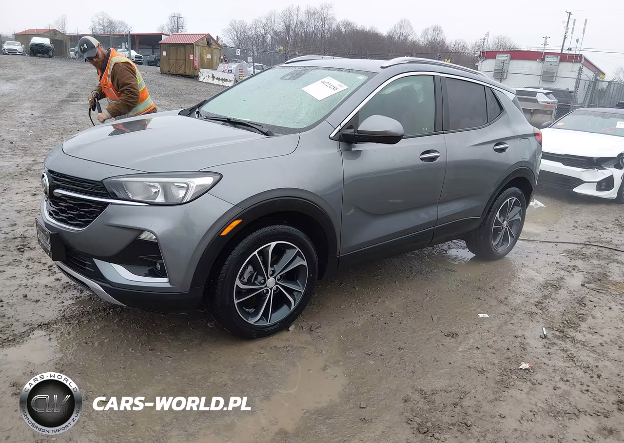2021 Buick Encore Gx Fwd Select VIN:KL4MMDS23MB090129 - 2