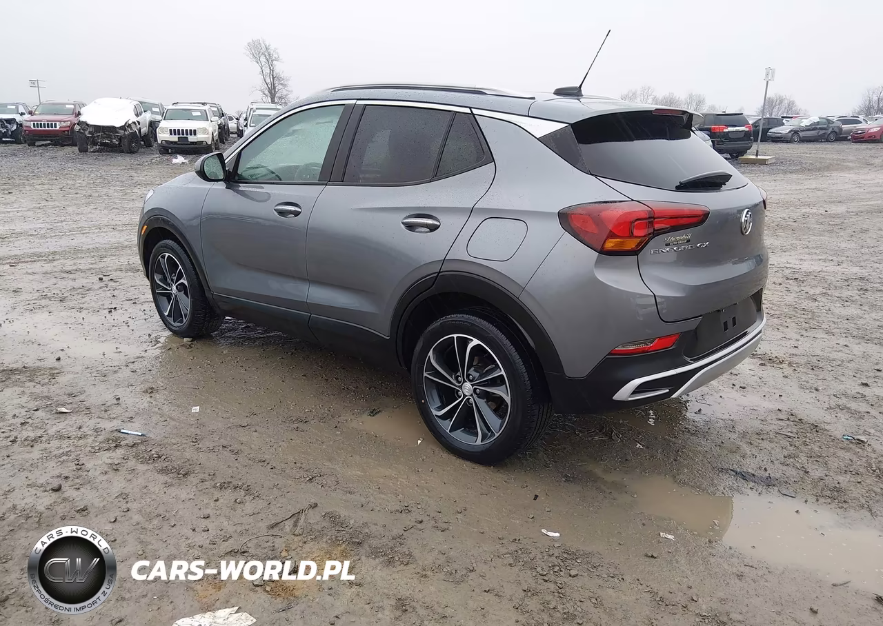 2021 Buick Encore Gx Fwd Select VIN:KL4MMDS23MB090129 - 3
