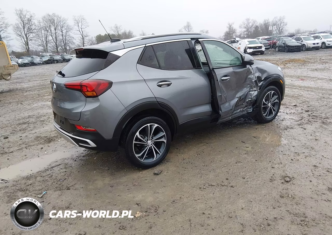2021 Buick Encore Gx Fwd Select VIN:KL4MMDS23MB090129 - 4