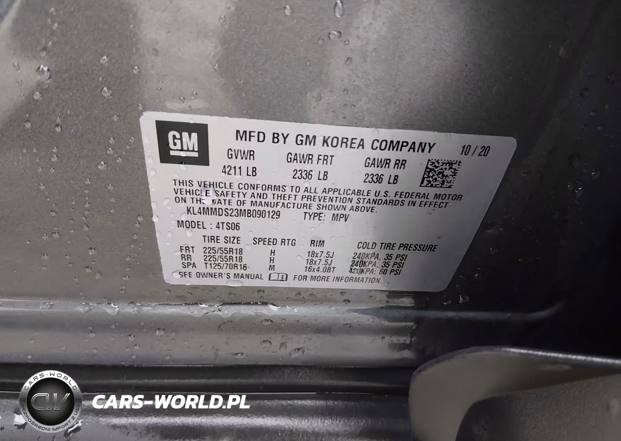 2021 Buick Encore Gx Fwd Select VIN:KL4MMDS23MB090129 - 9