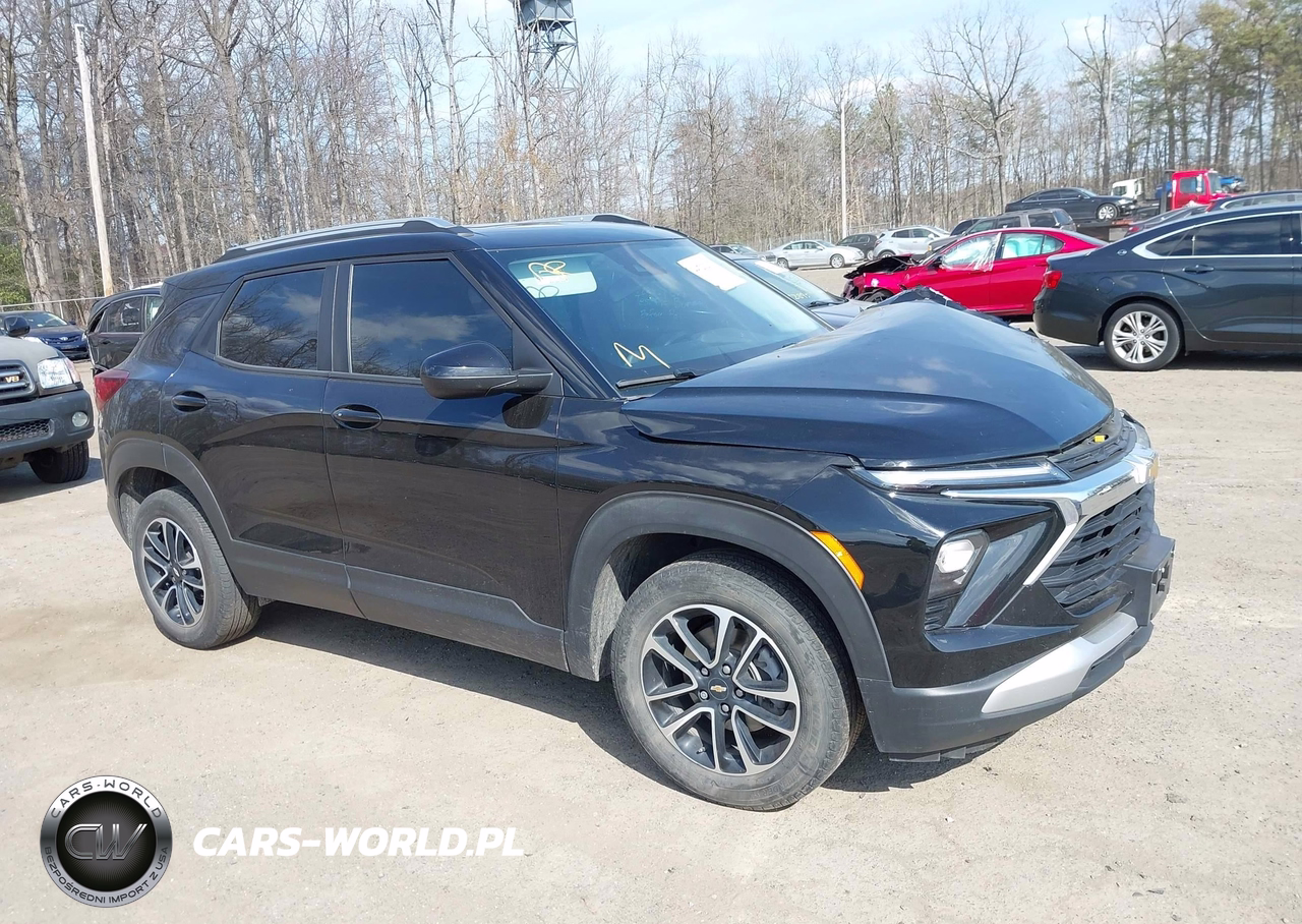 2024 Chevrolet Trailblazer Awd Lt