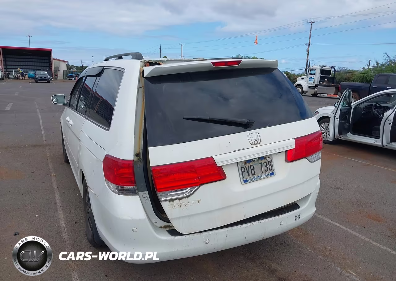 2008 Honda Odyssey Ex-L VIN:5FNRL38798B056744 - 11