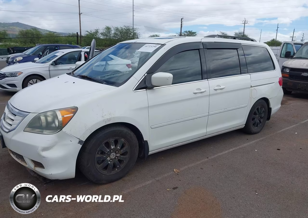 2008 Honda Odyssey Ex-L VIN:5FNRL38798B056744 - 2