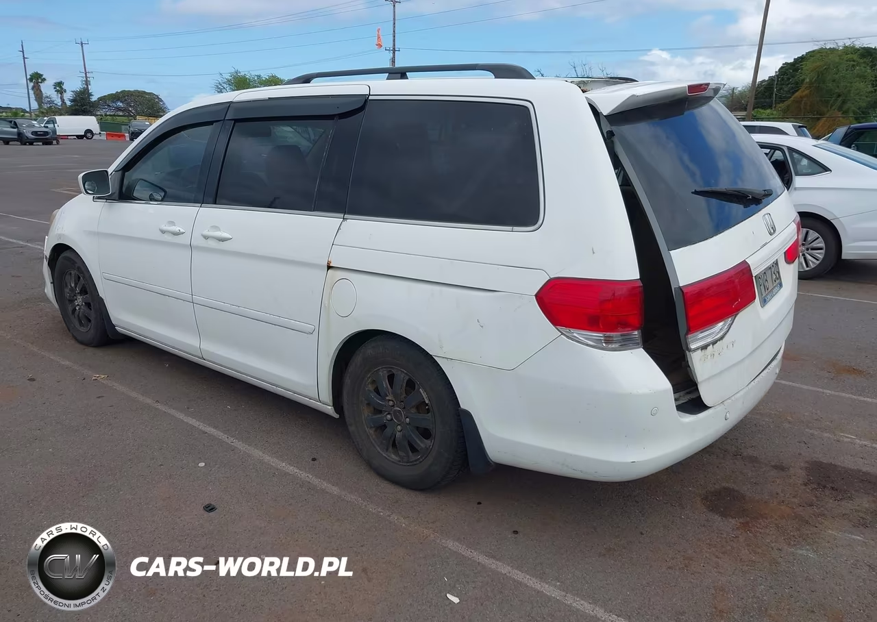 2008 Honda Odyssey Ex-L VIN:5FNRL38798B056744 - 3