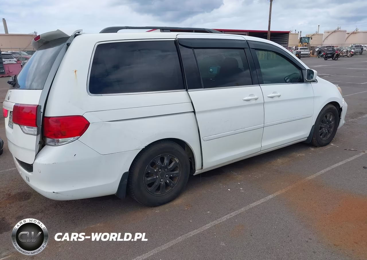 2008 Honda Odyssey Ex-L VIN:5FNRL38798B056744 - 4