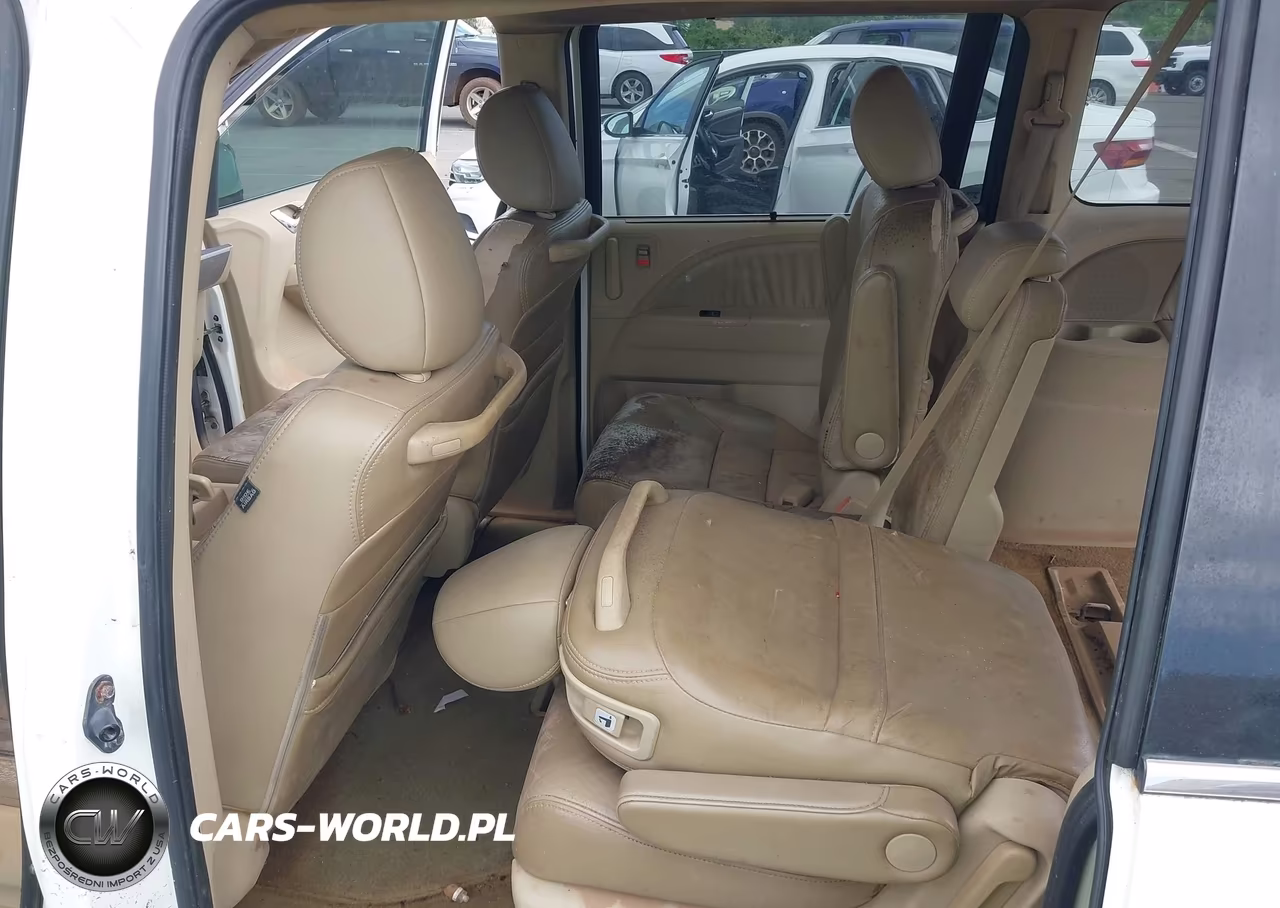 2008 Honda Odyssey Ex-L VIN:5FNRL38798B056744 - 8