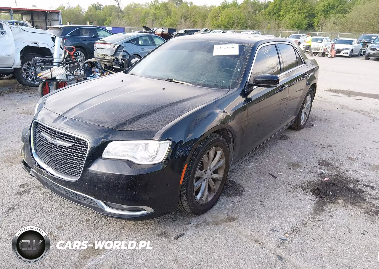 2016 Chrysler 300 Anniversary Edition VIN:2C3CCARG8GH278424 - 2