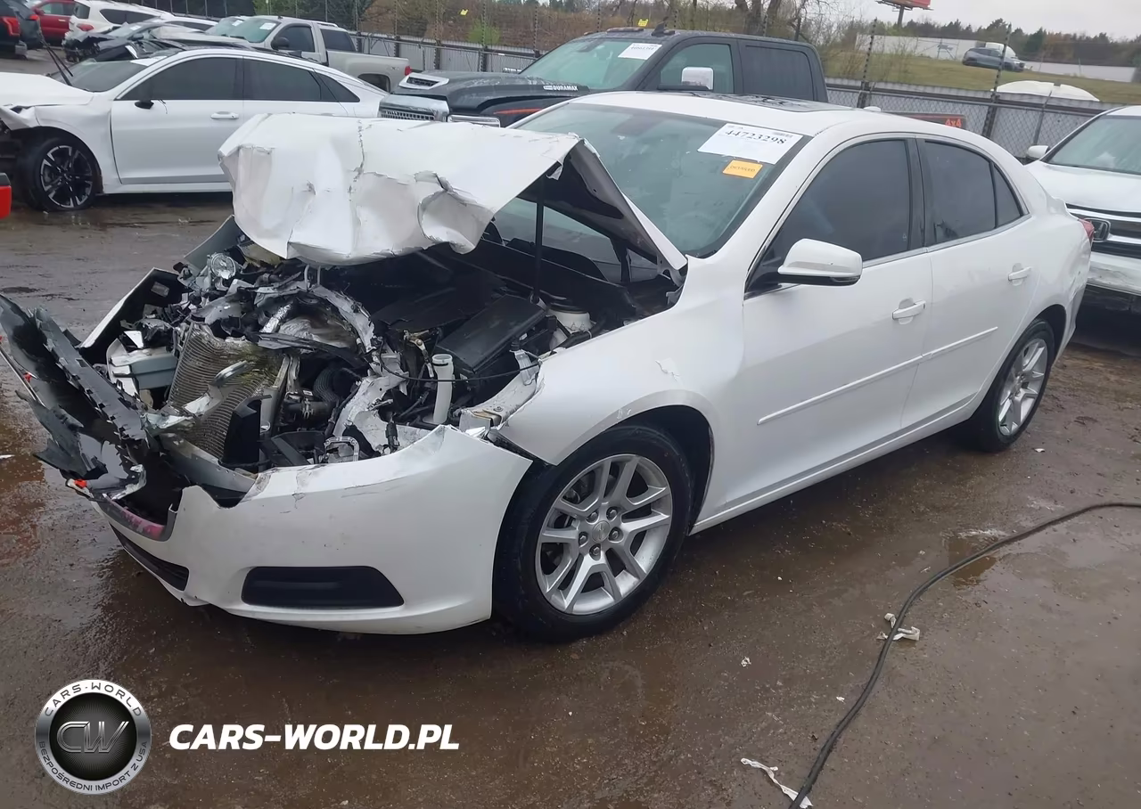 2016 Chevrolet Malibu Limited Lt VIN:1G11C5SA7GF113314 - 2