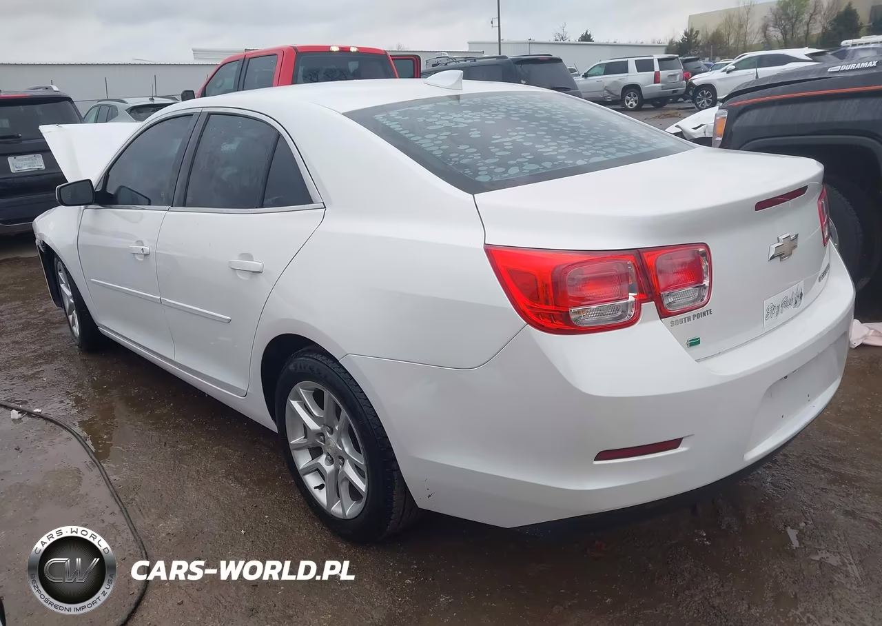 2016 Chevrolet Malibu Limited Lt VIN:1G11C5SA7GF113314 - 3