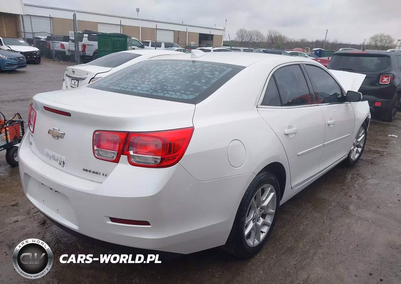 2016 Chevrolet Malibu Limited Lt VIN:1G11C5SA7GF113314 - 4