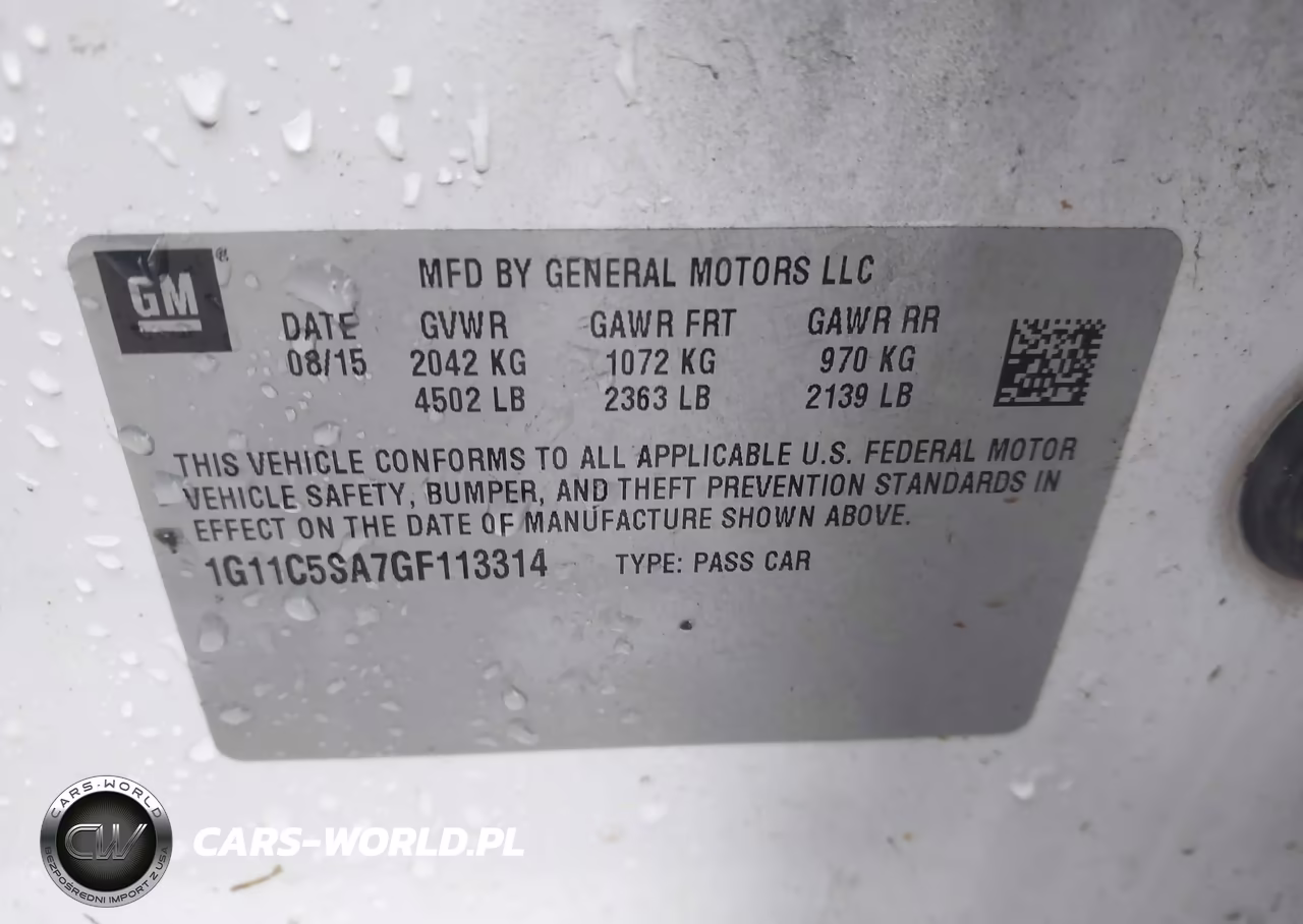 2016 Chevrolet Malibu Limited Lt VIN:1G11C5SA7GF113314 - 9