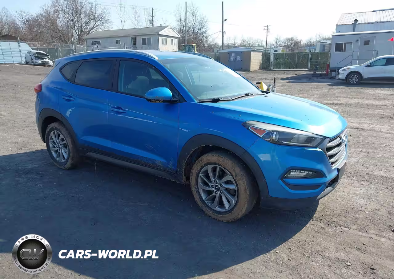 2016 Hyundai Tucson Se