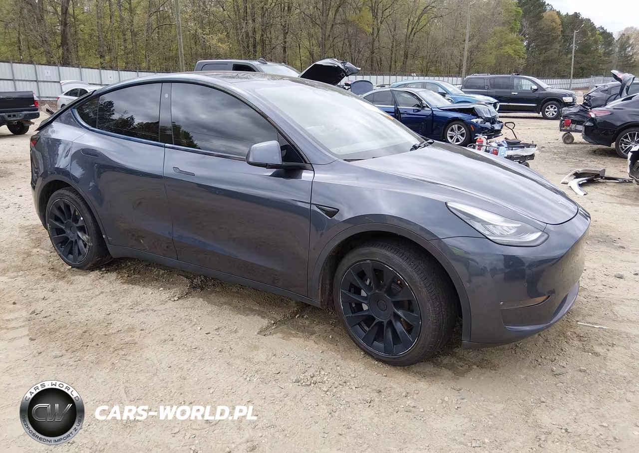 2020 Tesla Model Y Long Range Dual Motor All-Wheel Drive-Performance Dual Motor All-Wheel Drive