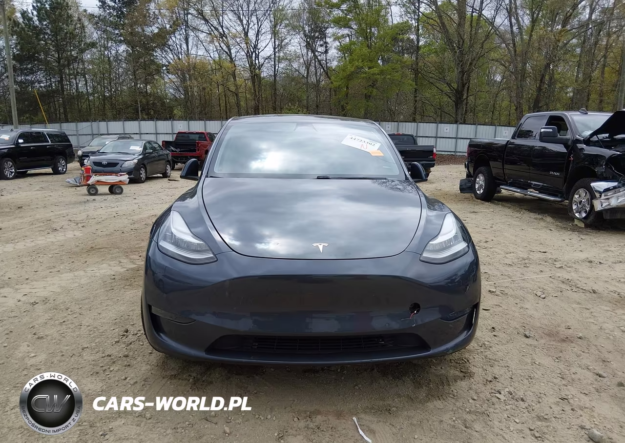 2020 Tesla Model Y Long Range Dual Motor All-Wheel Drive-Performance Dual Motor All-Wheel Drive VIN:5YJYGDEFXLF000628 - 12