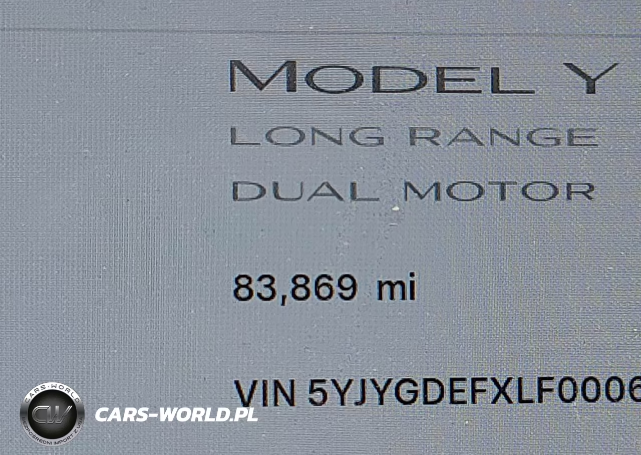 2020 Tesla Model Y Long Range Dual Motor All-Wheel Drive-Performance Dual Motor All-Wheel Drive VIN:5YJYGDEFXLF000628 - 15