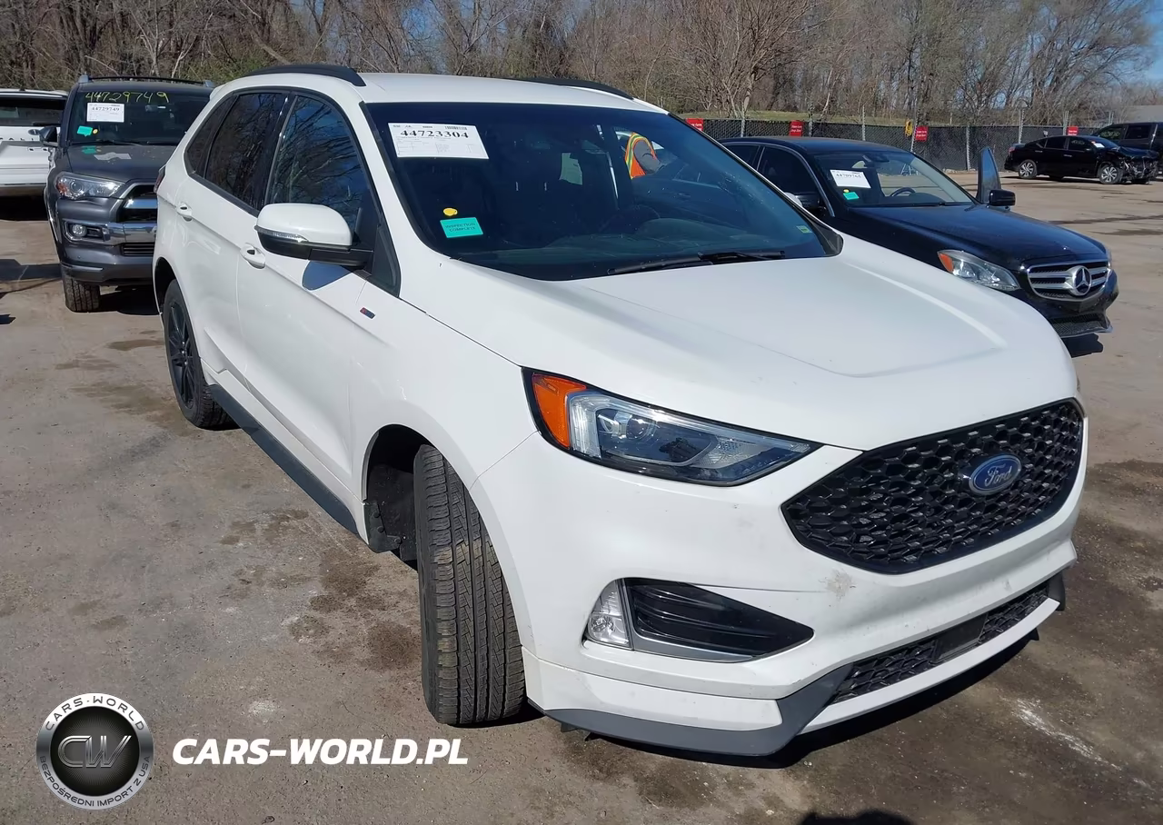 2020 Ford Edge St Line