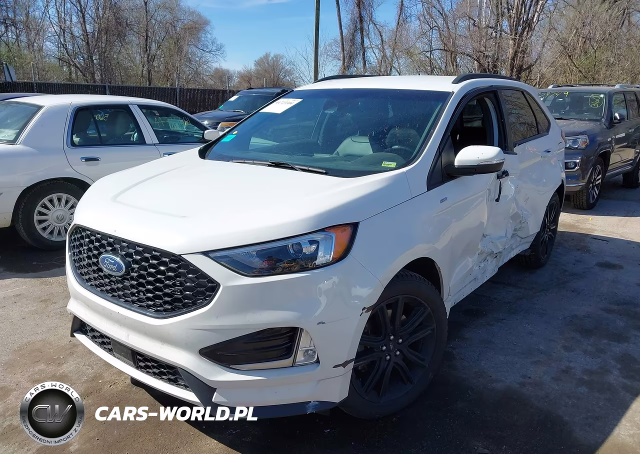 2020 Ford Edge St Line VIN:2FMPK4J99LBB08970 - 2