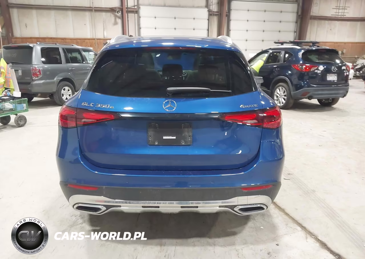 2026 Mercedes-Benz Glc 350E 4Matic VIN:W1NKM5GB3TF434893 - 17