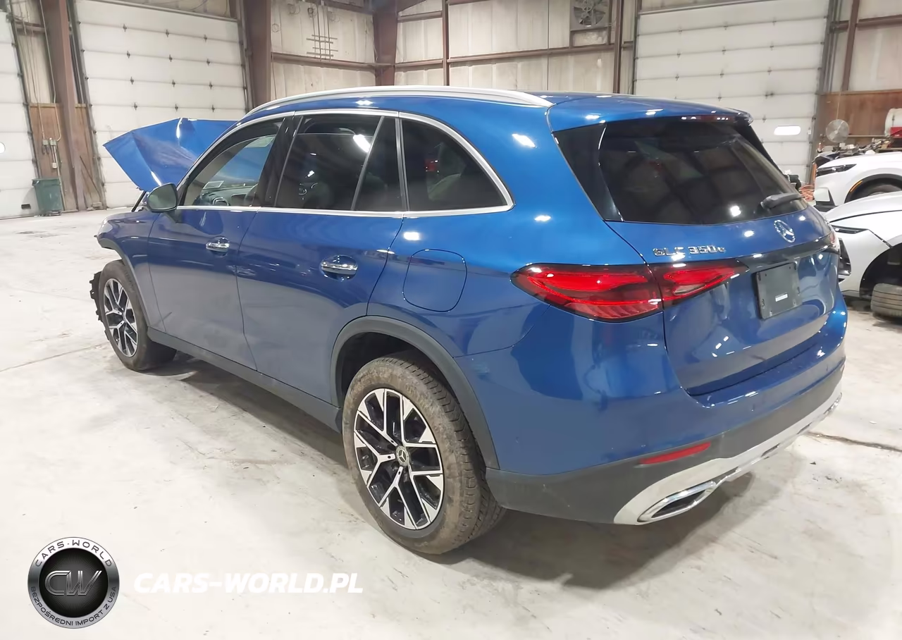 2026 Mercedes-Benz Glc 350E 4Matic VIN:W1NKM5GB3TF434893 - 3