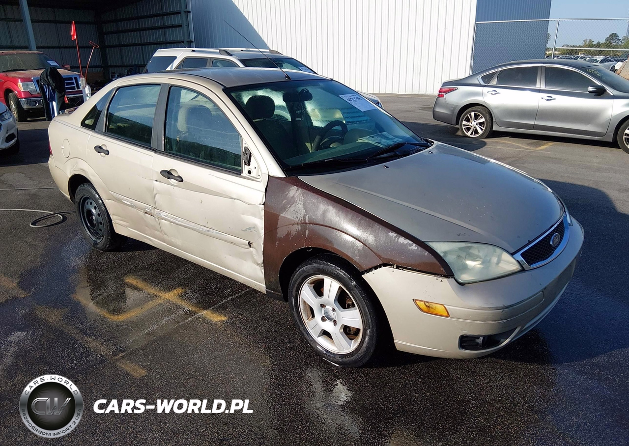 2007 Ford Focus S-Se-Ses