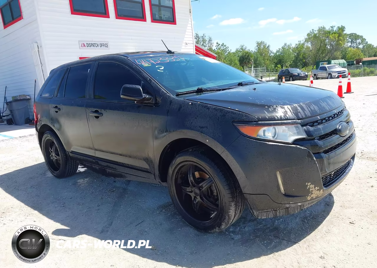 2014 Ford Edge Limited