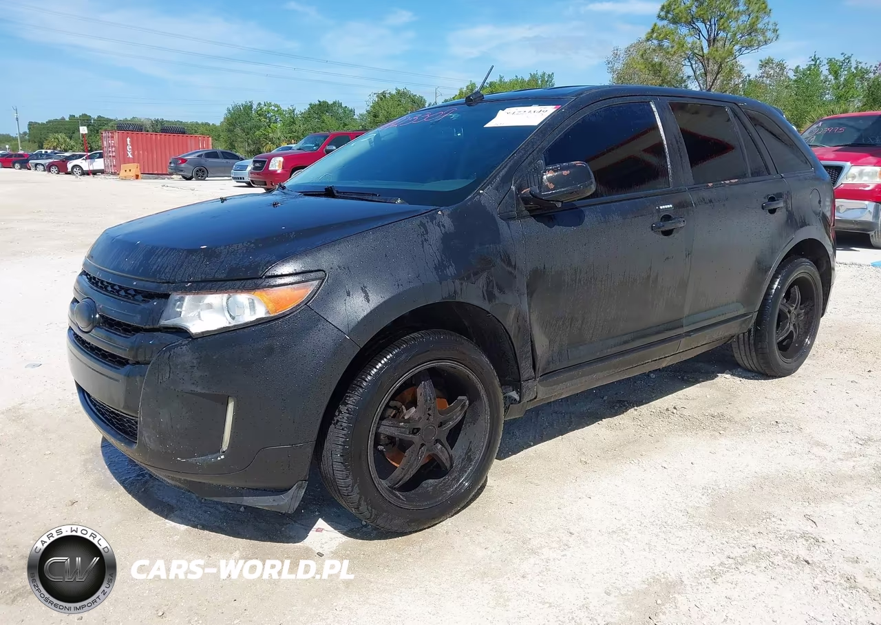 2014 Ford Edge Limited VIN:2FMDK3KC1EBA26290 - 2