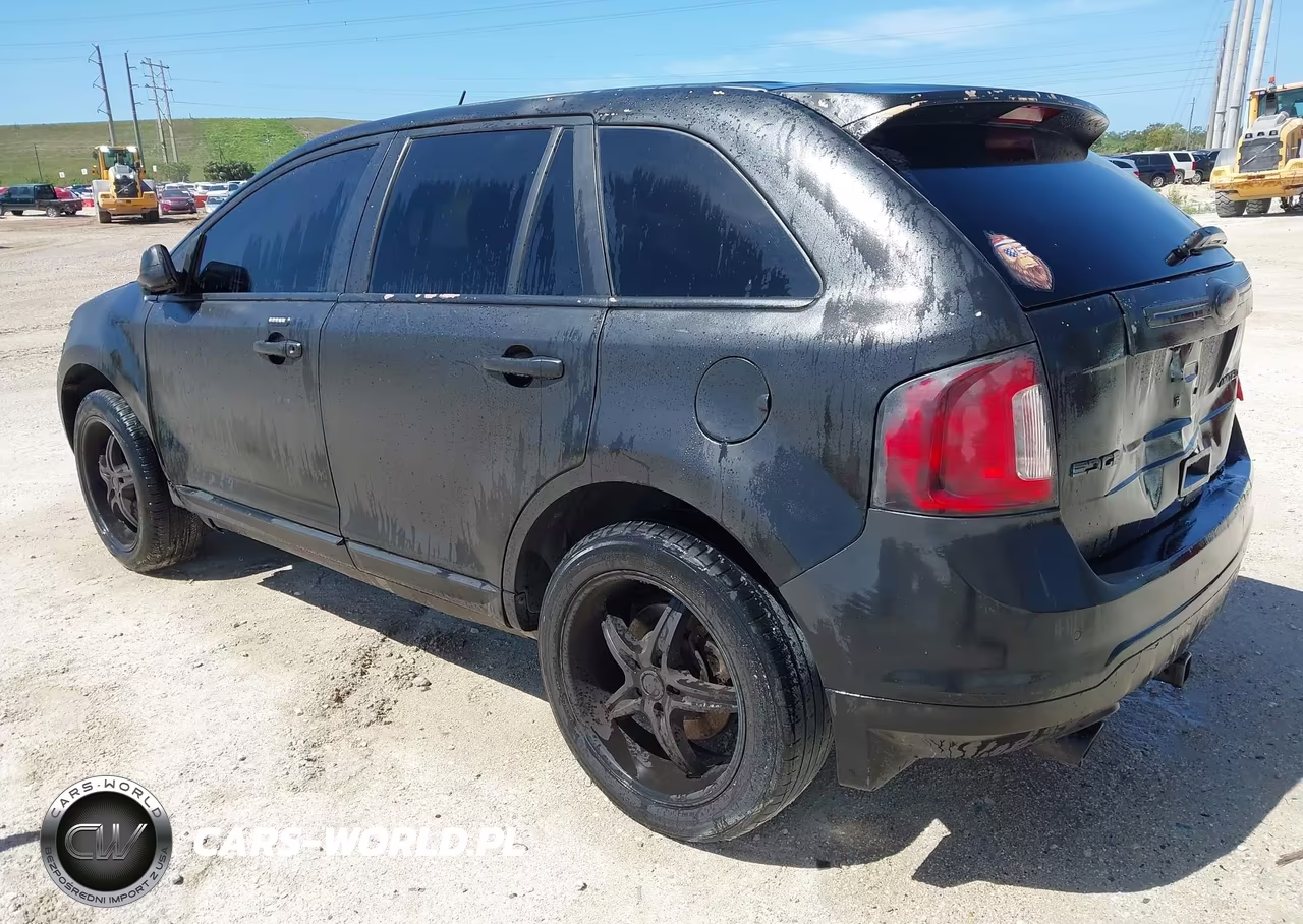 2014 Ford Edge Limited VIN:2FMDK3KC1EBA26290 - 3
