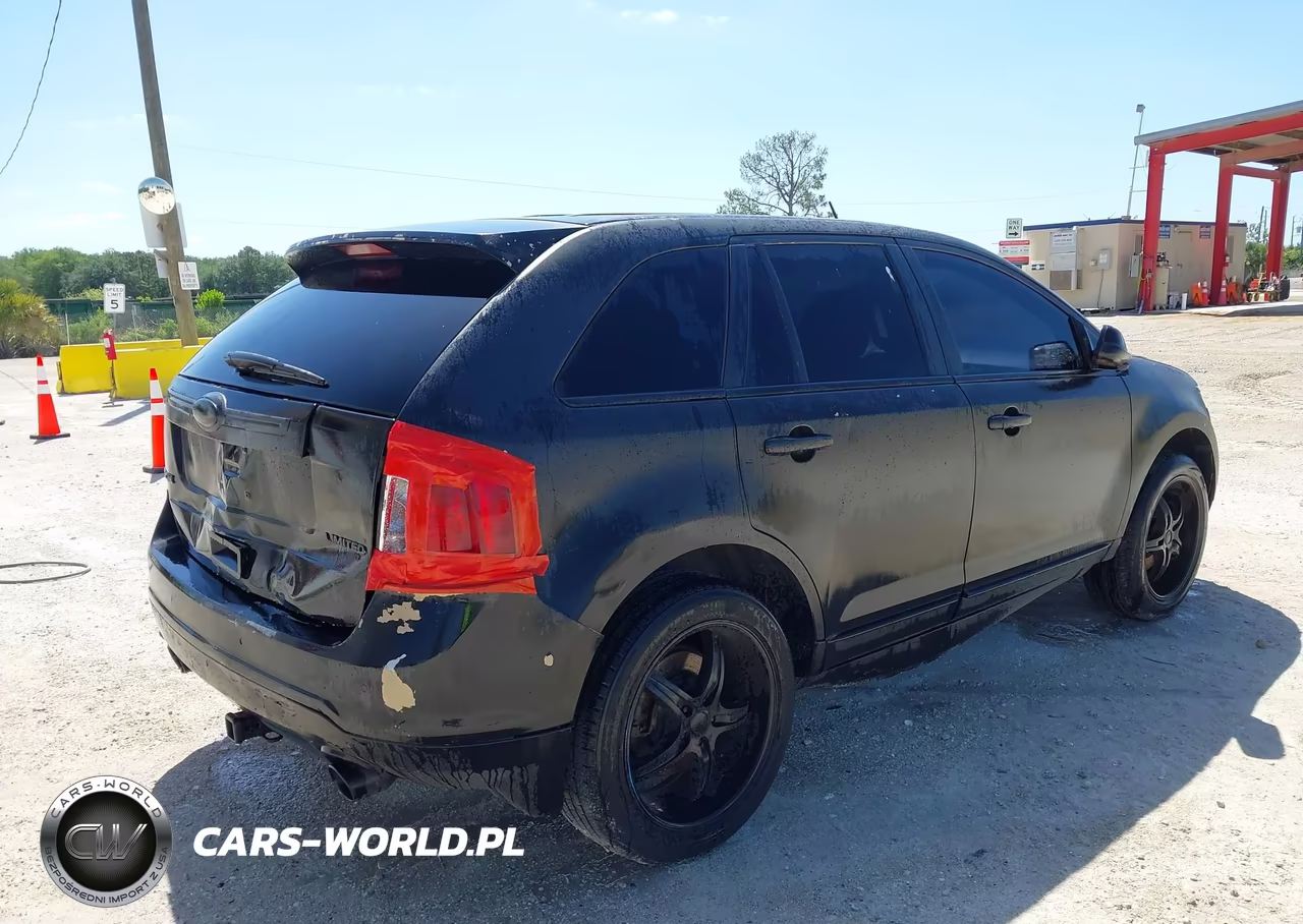 2014 Ford Edge Limited VIN:2FMDK3KC1EBA26290 - 4