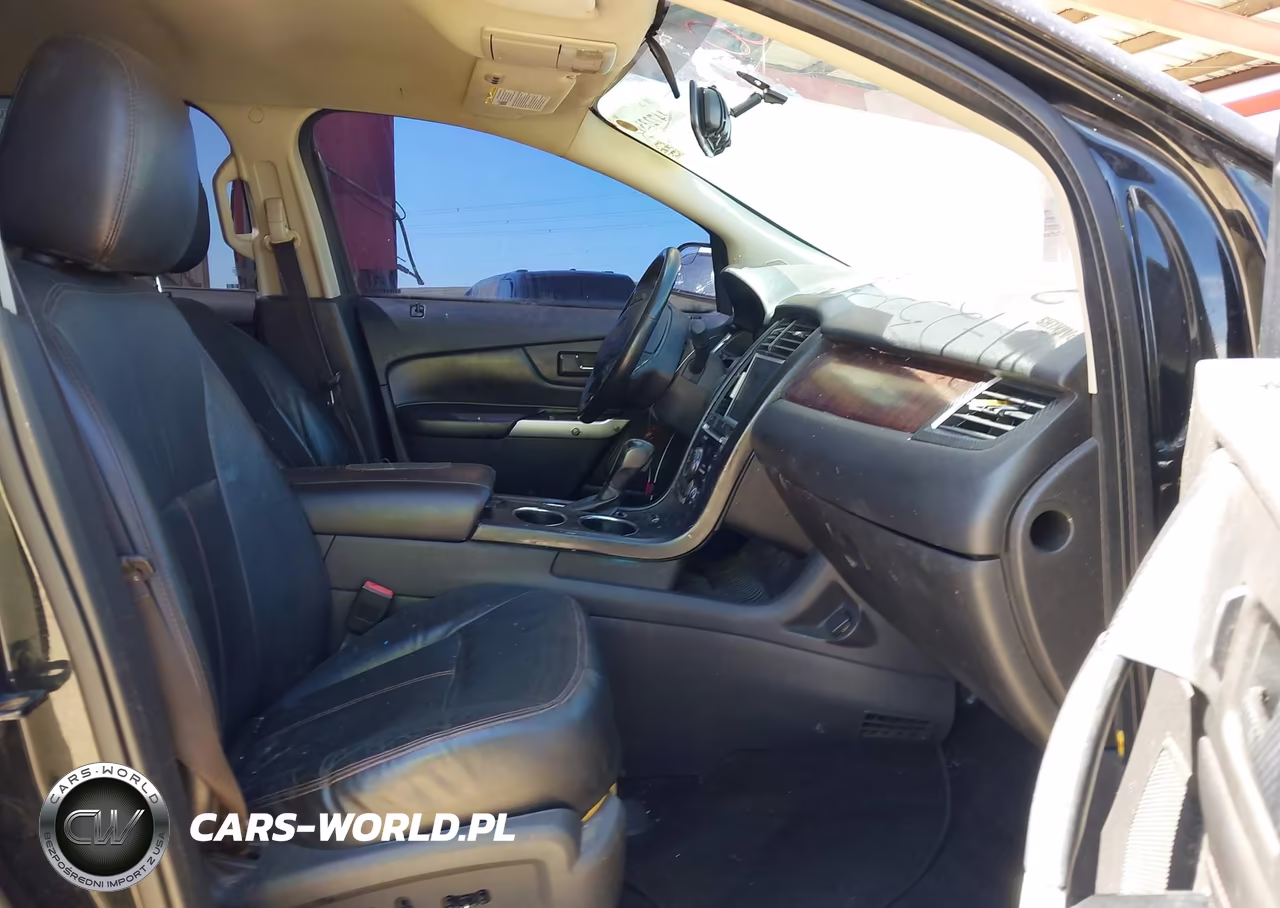 2014 Ford Edge Limited VIN:2FMDK3KC1EBA26290 - 5