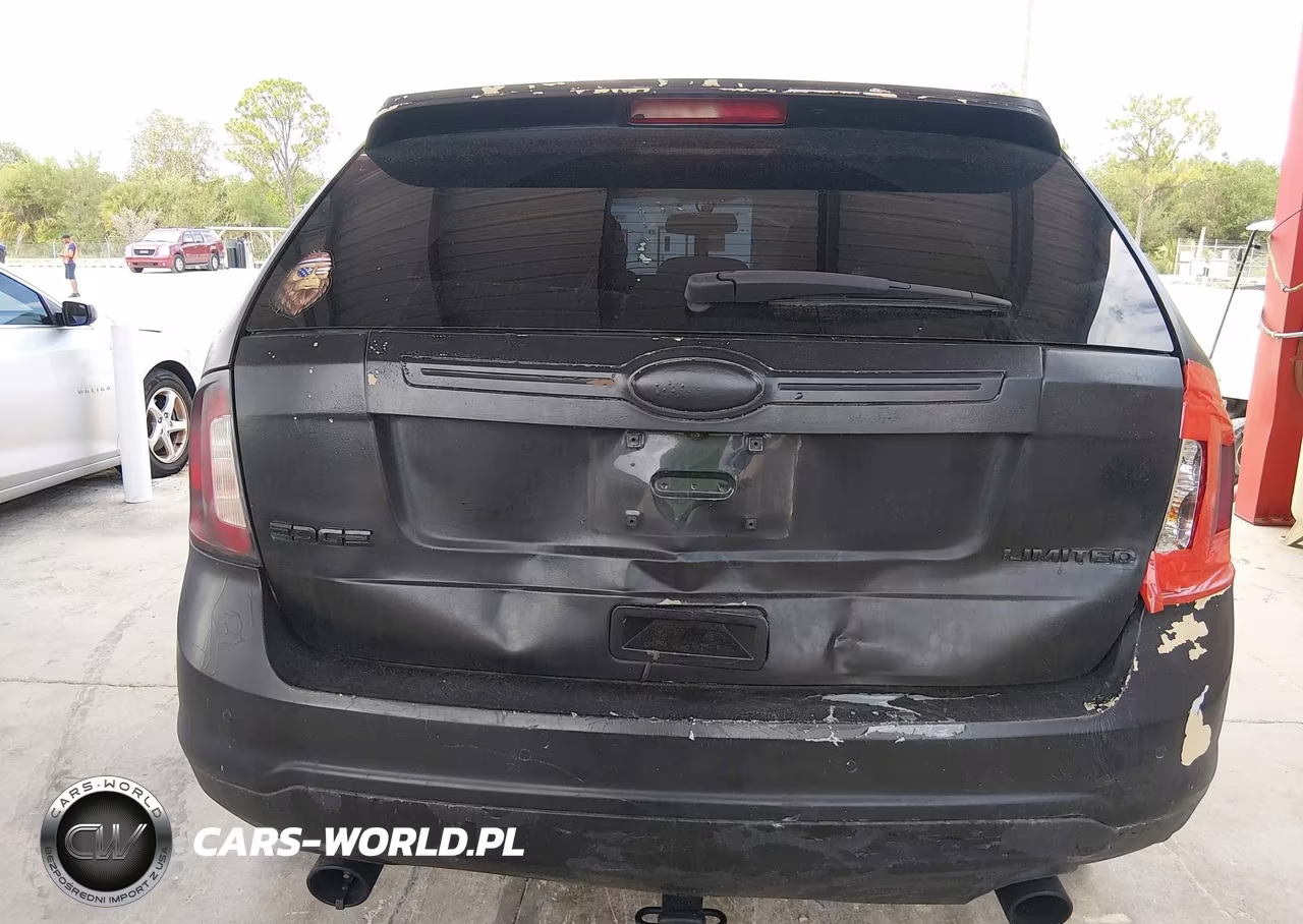2014 Ford Edge Limited VIN:2FMDK3KC1EBA26290 - 6