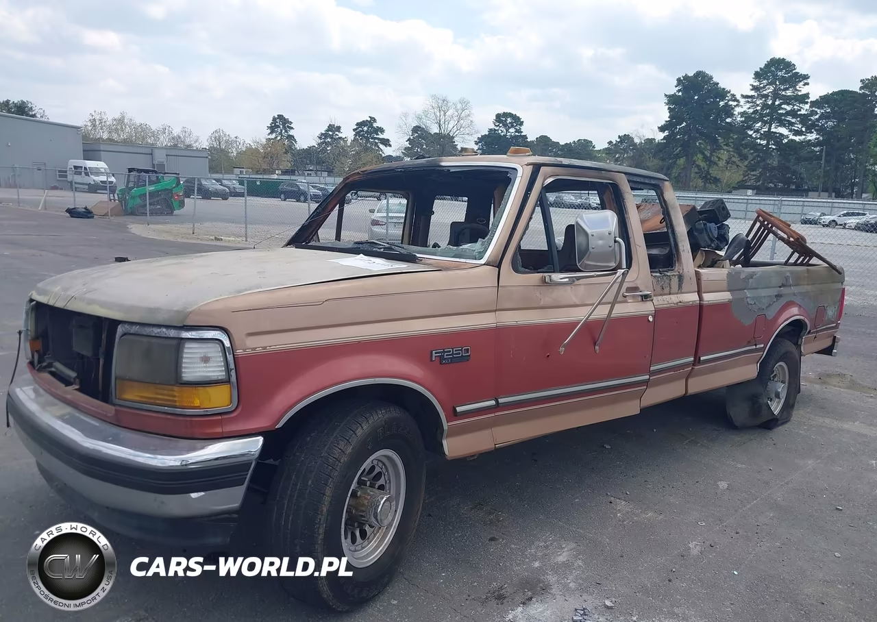 1994 Ford F250 VIN:1FTHX25G1RKB17216 - 2