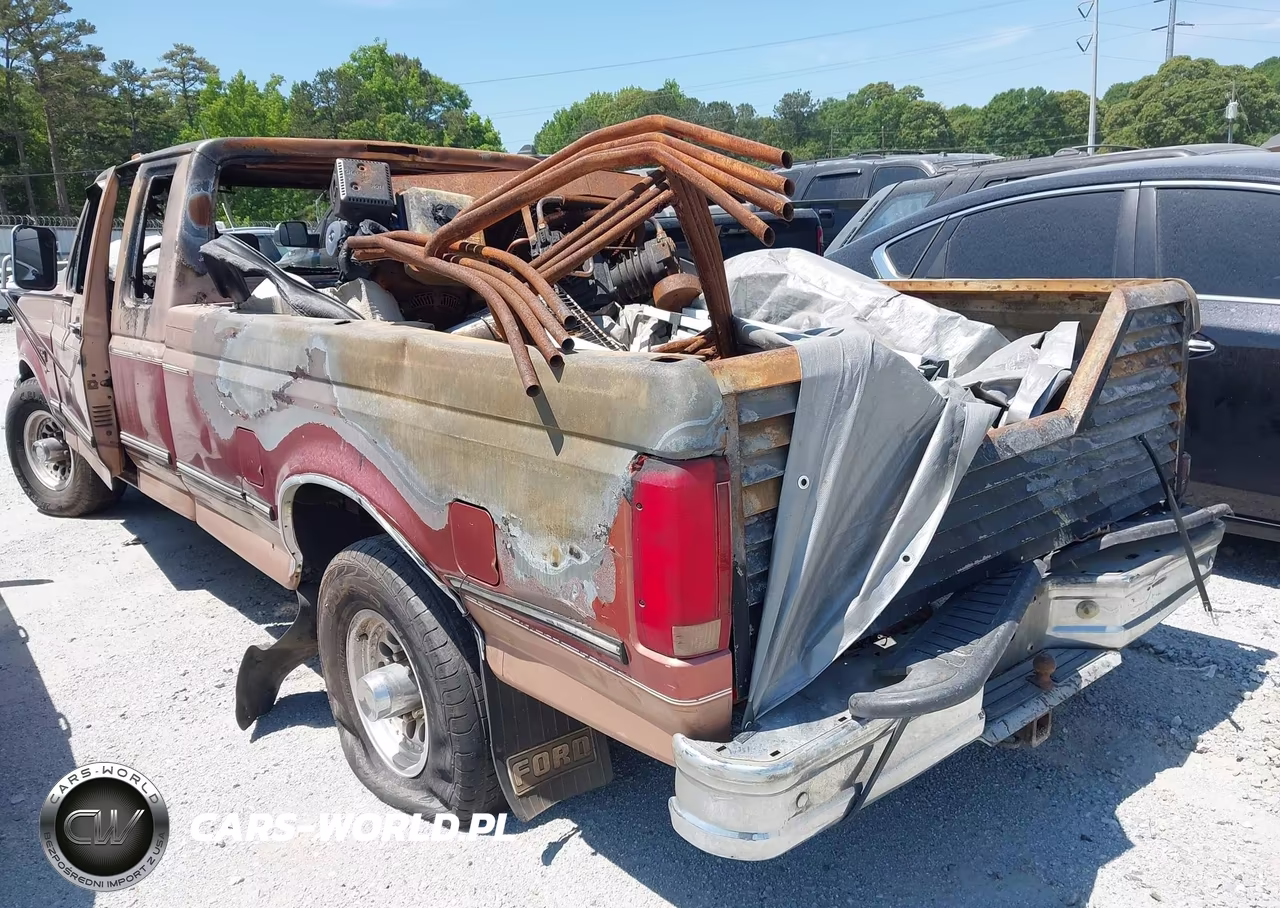 1994 Ford F250 VIN:1FTHX25G1RKB17216 - 3
