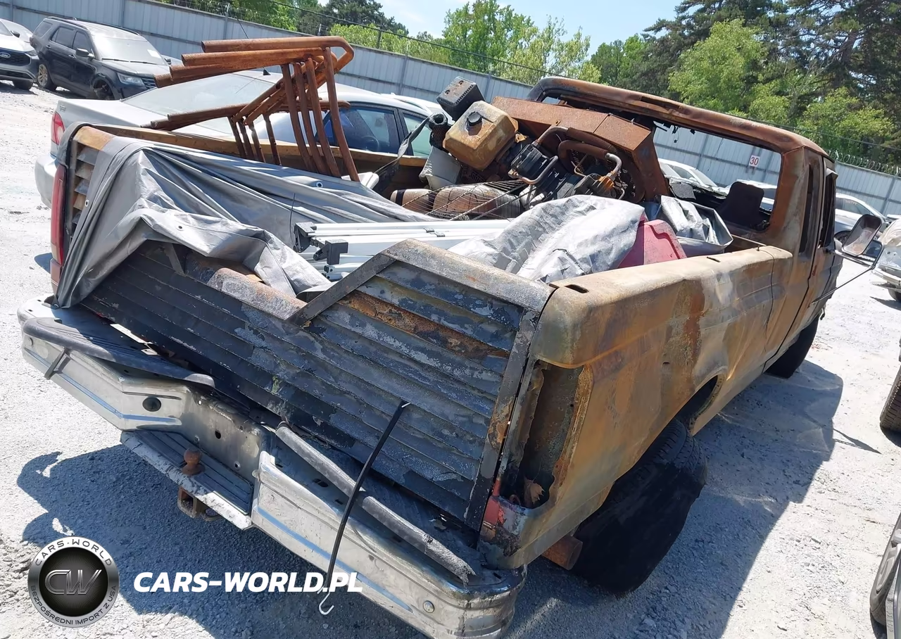 1994 Ford F250 VIN:1FTHX25G1RKB17216 - 4
