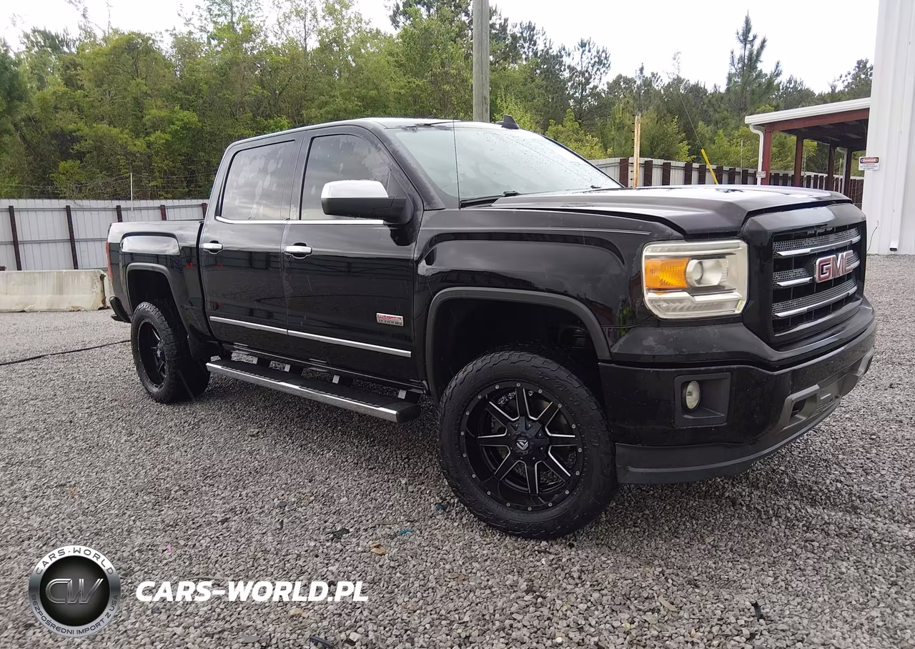 2015 GMC Sierra 1500 Slt