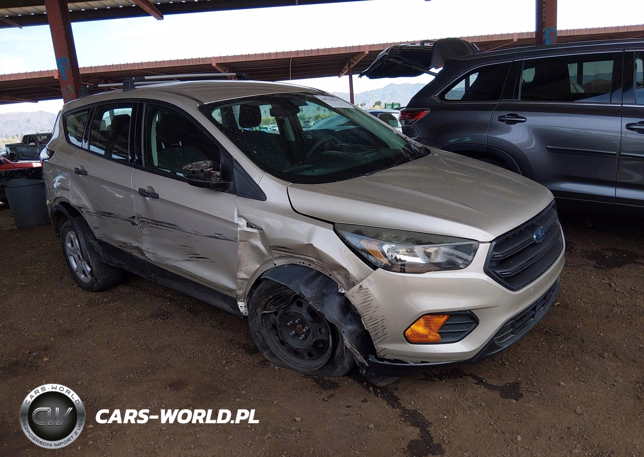 2018 Ford Escape S