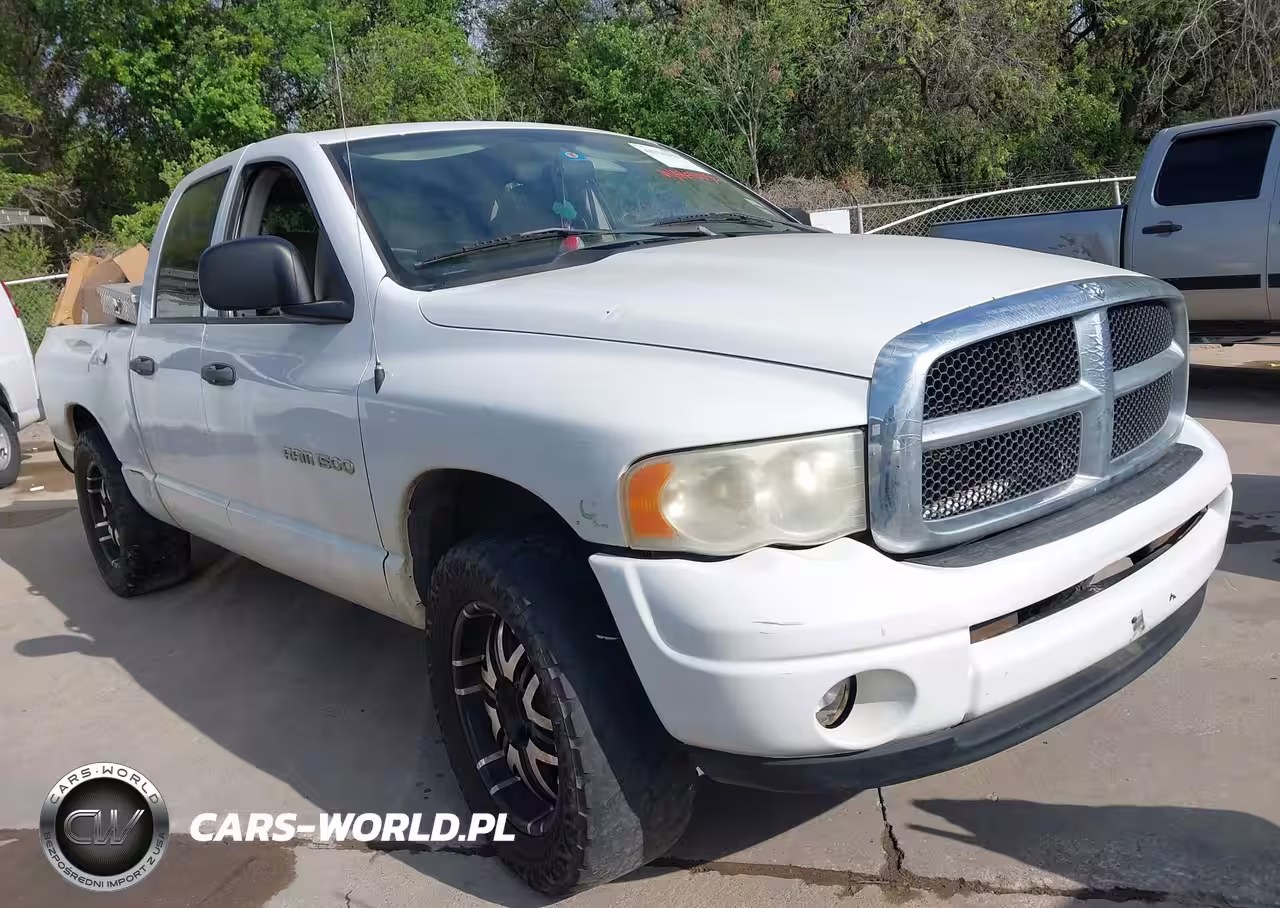 2004 Dodge Ram 1500 Slt-Laramie