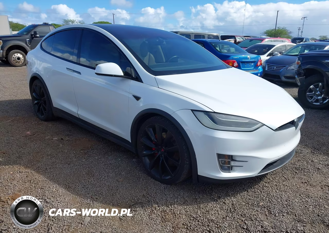 2016 Tesla Model X 60D-P100D-P90D