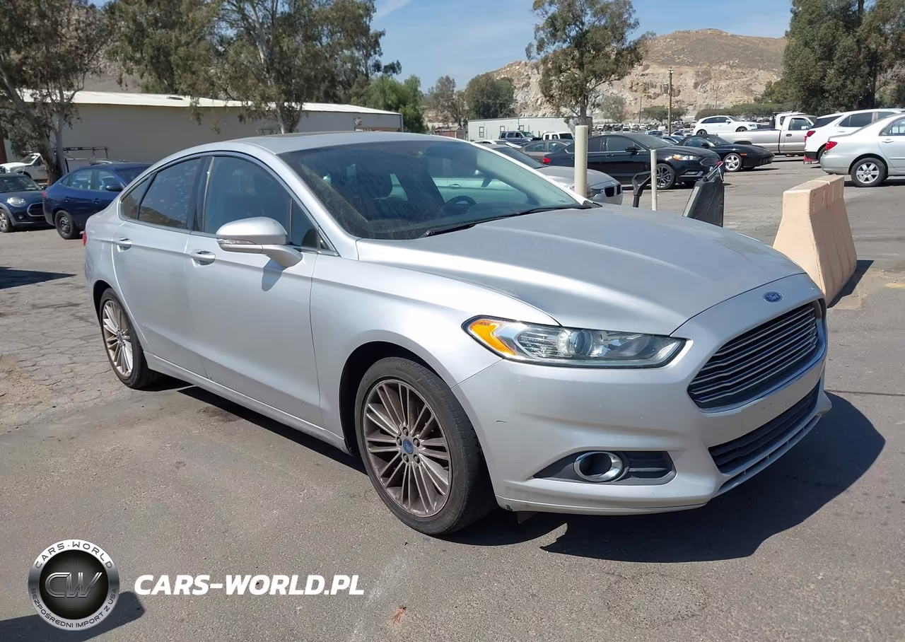 2014 Ford Fusion Se