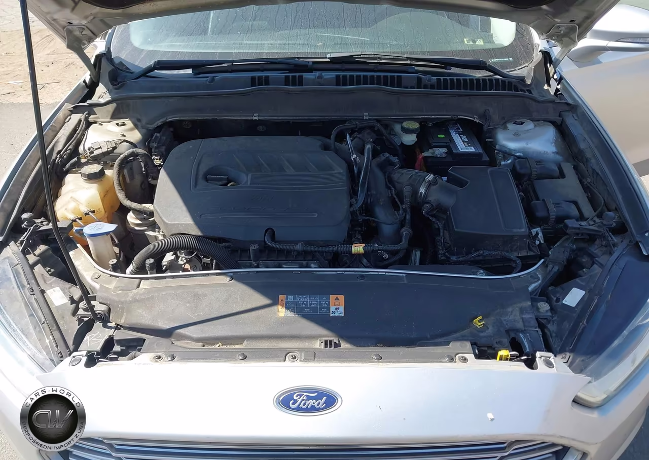 2014 Ford Fusion Se VIN:3FA6P0HD1ER218622 - 10