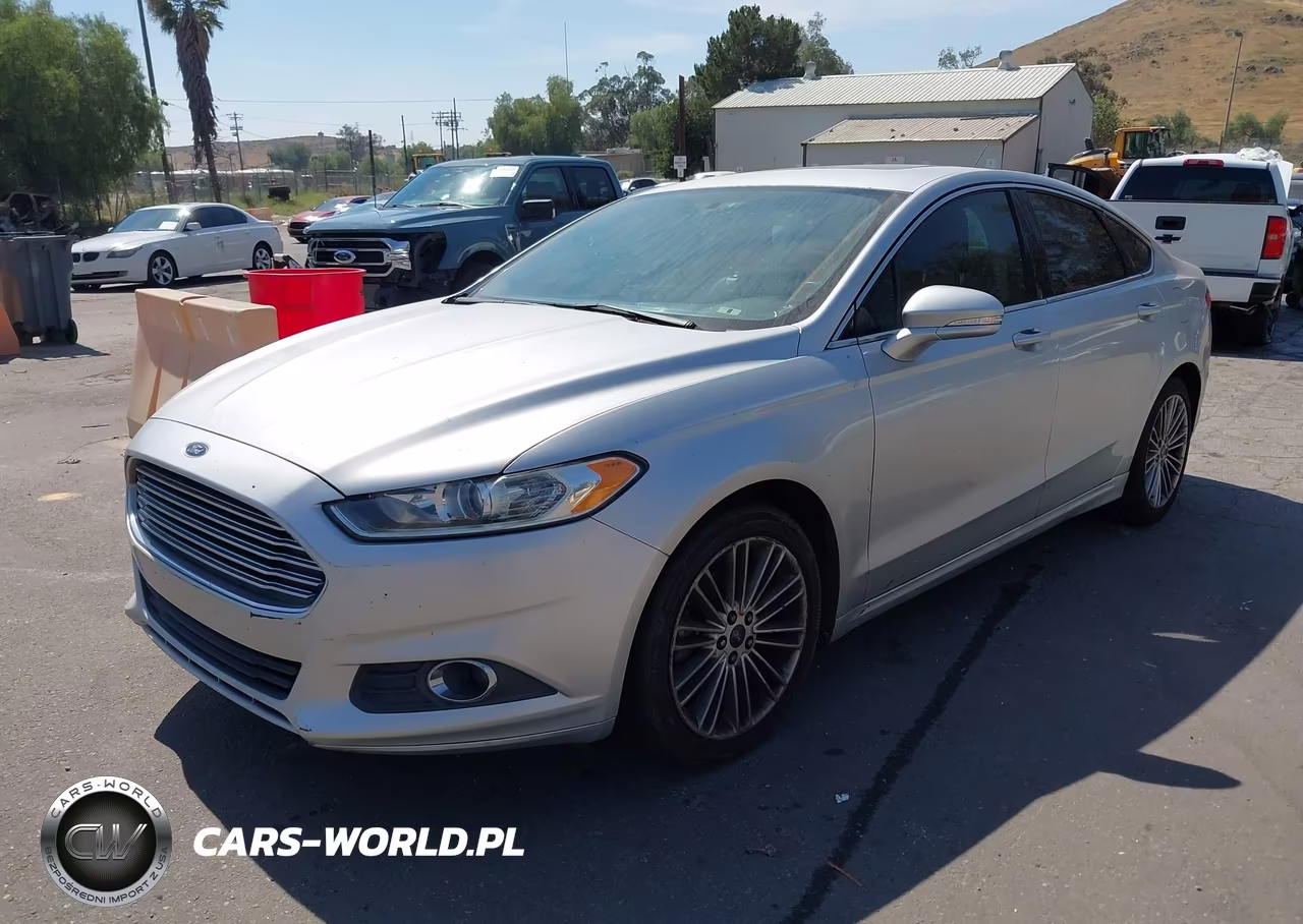 2014 Ford Fusion Se VIN:3FA6P0HD1ER218622 - 2