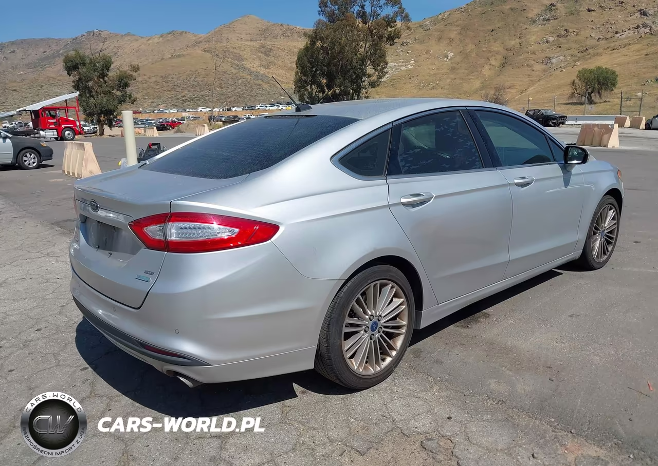2014 Ford Fusion Se VIN:3FA6P0HD1ER218622 - 4
