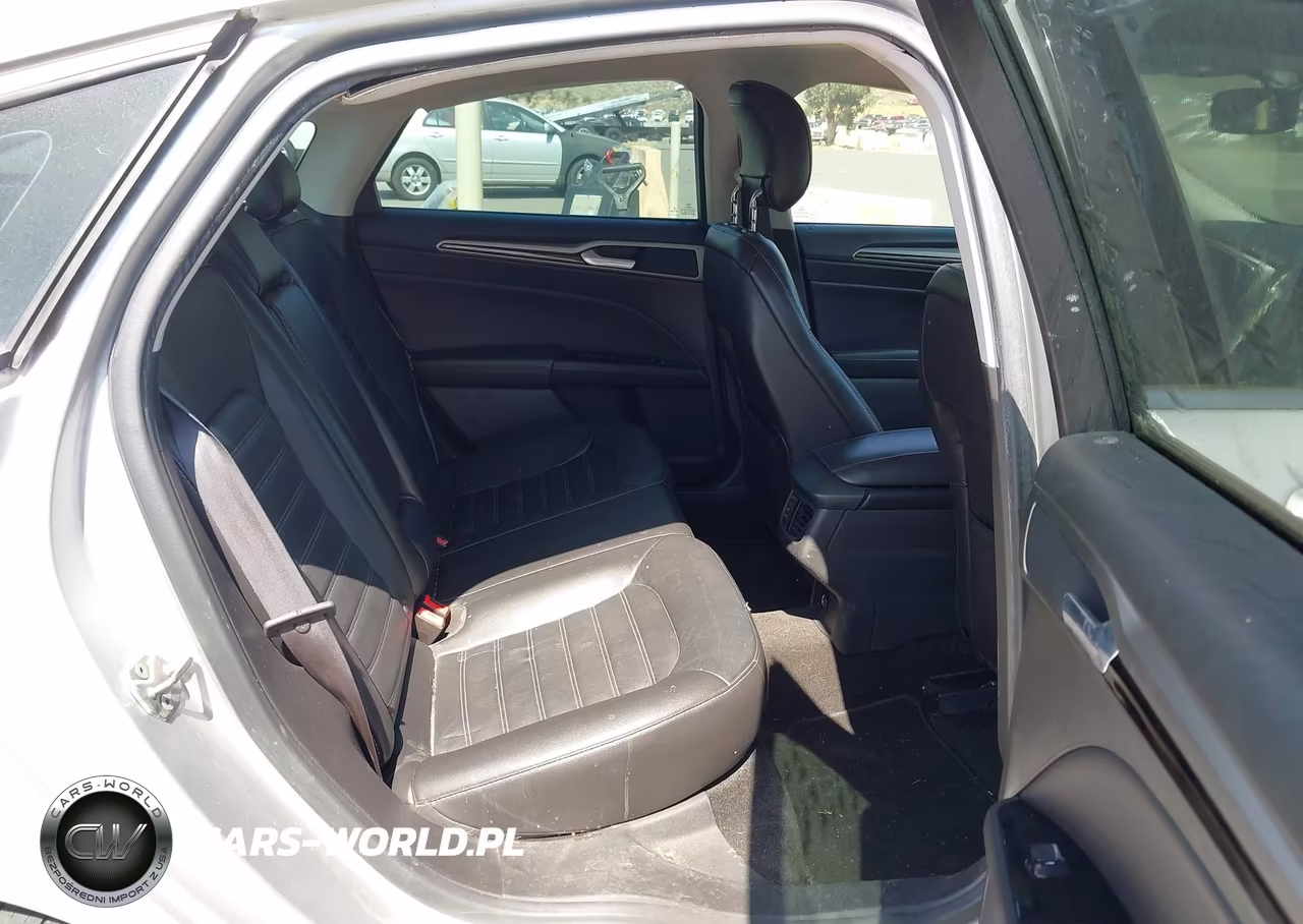 2014 Ford Fusion Se VIN:3FA6P0HD1ER218622 - 8