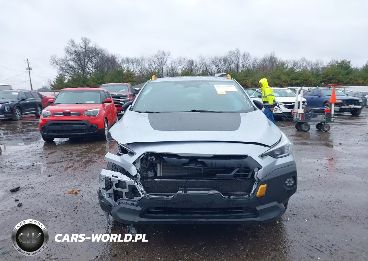 2024 Subaru Crosstrek Wilderness VIN:4S4GUHU69R3843914 - 12