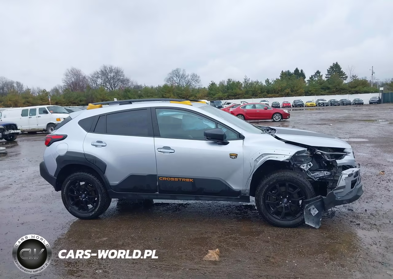 2024 Subaru Crosstrek Wilderness VIN:4S4GUHU69R3843914 - 13