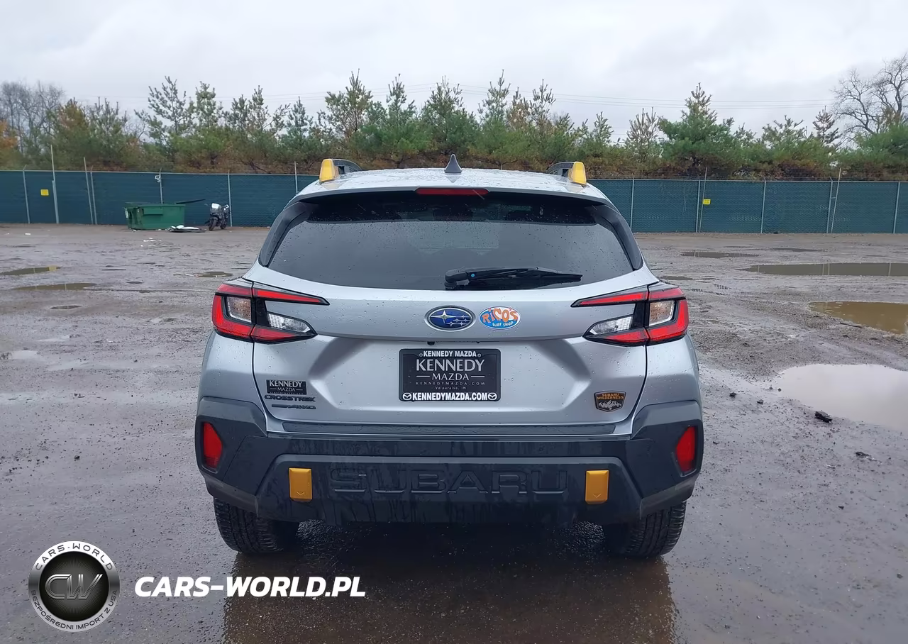 2024 Subaru Crosstrek Wilderness VIN:4S4GUHU69R3843914 - 16