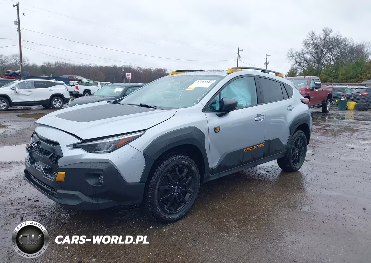 2024 Subaru Crosstrek Wilderness VIN:4S4GUHU69R3843914 - 2