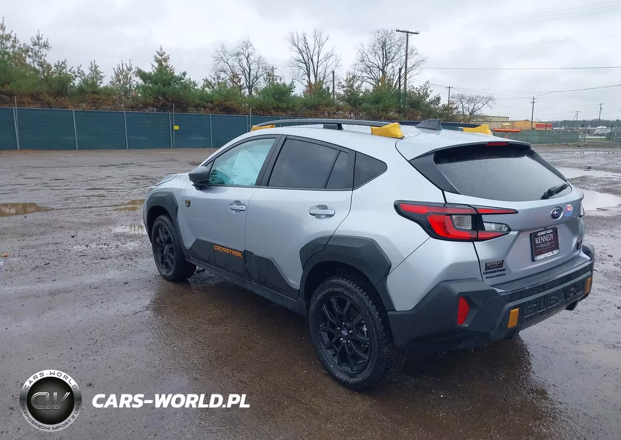 2024 Subaru Crosstrek Wilderness VIN:4S4GUHU69R3843914 - 3