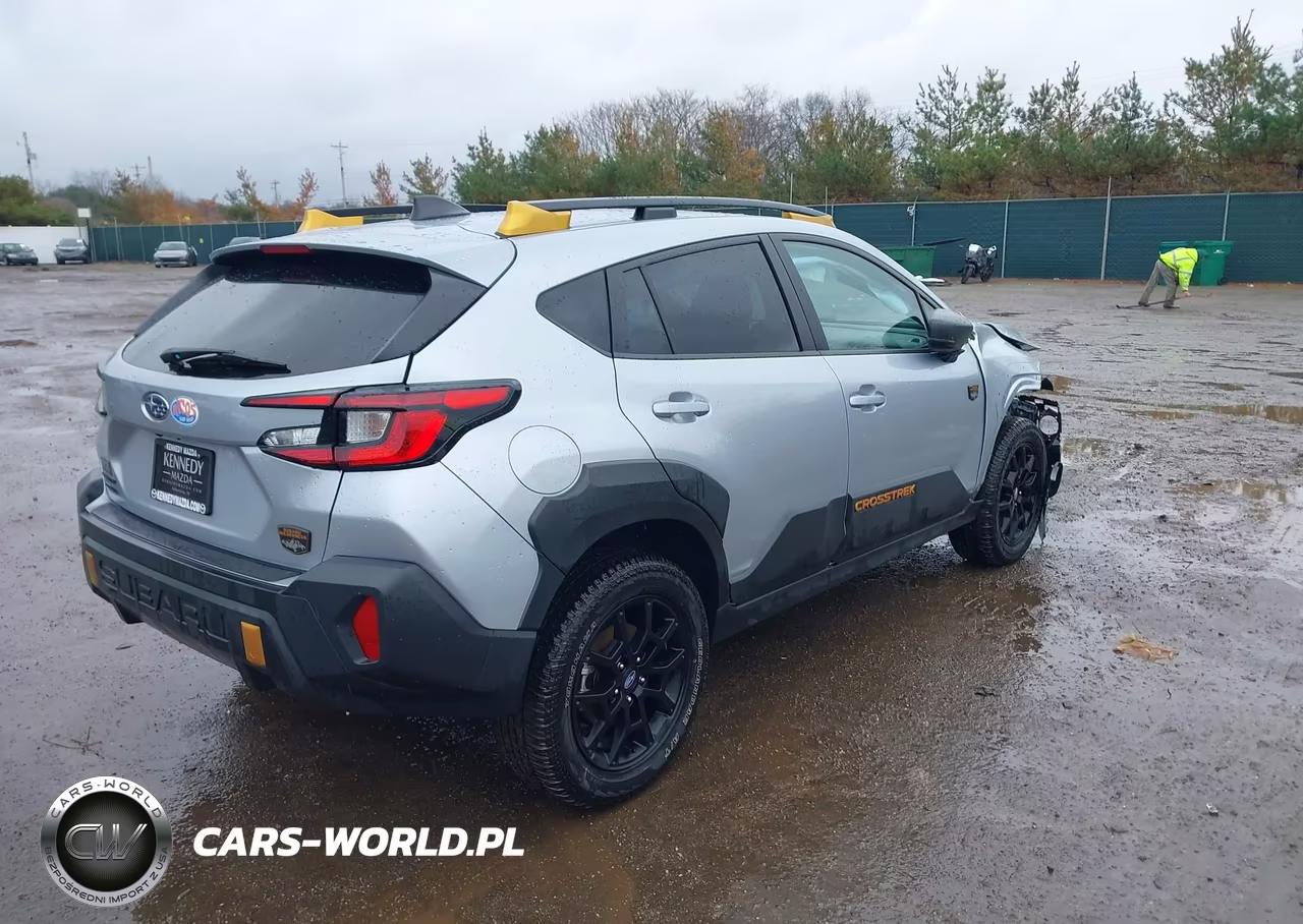 2024 Subaru Crosstrek Wilderness VIN:4S4GUHU69R3843914 - 4