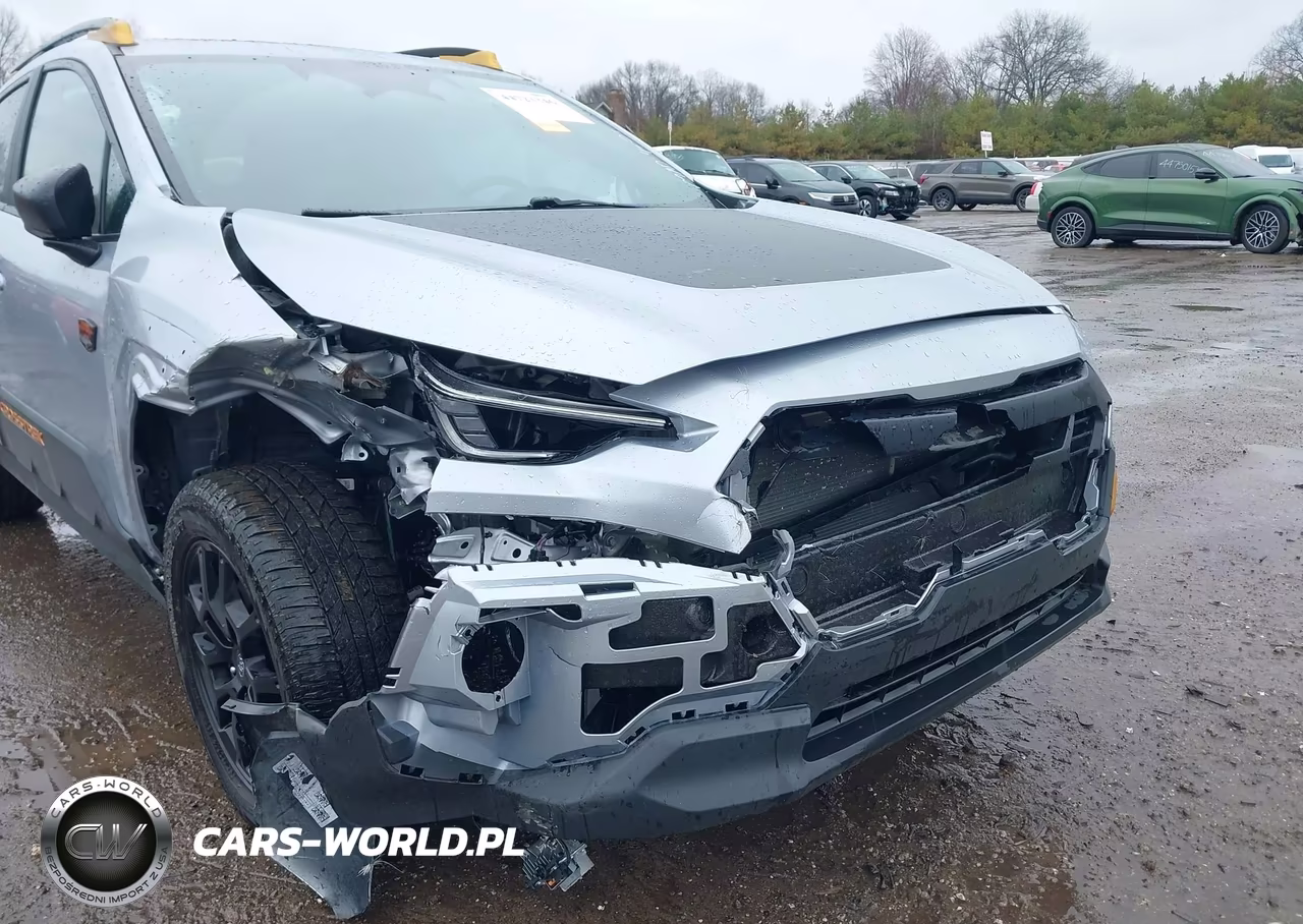 2024 Subaru Crosstrek Wilderness VIN:4S4GUHU69R3843914 - 6